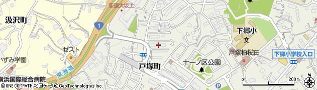 神奈川県横浜市戸塚区戸塚町2068-1周辺の地図