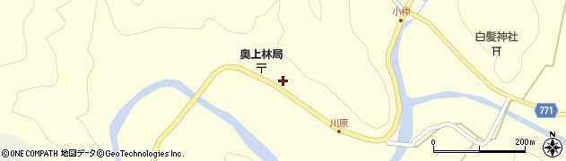 京都府綾部市故屋岡町（大道）周辺の地図