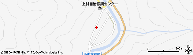 長野県飯田市上村上町771周辺の地図