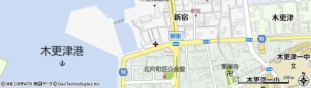 としまや弁当新宿店周辺の地図