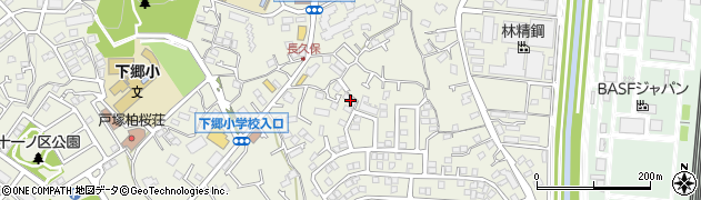神奈川県横浜市戸塚区戸塚町2728周辺の地図
