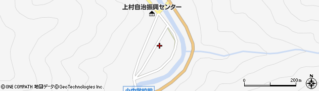長野県飯田市上村上町672周辺の地図