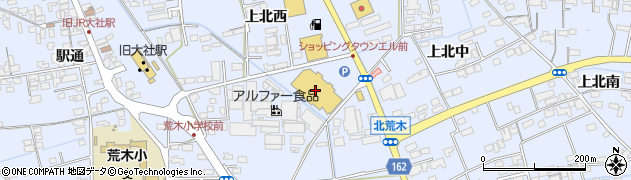ショッピングタウンエル　ヨシムラ時計店周辺の地図