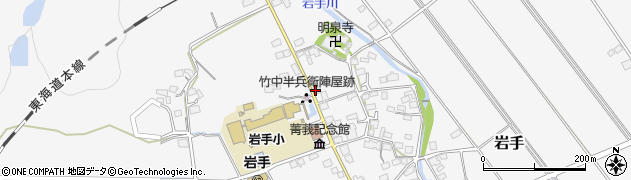 佐野製作所周辺の地図