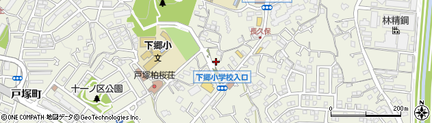 神奈川県横浜市戸塚区戸塚町2476-8周辺の地図