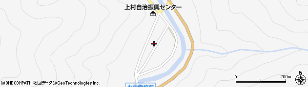長野県飯田市上村上町669周辺の地図