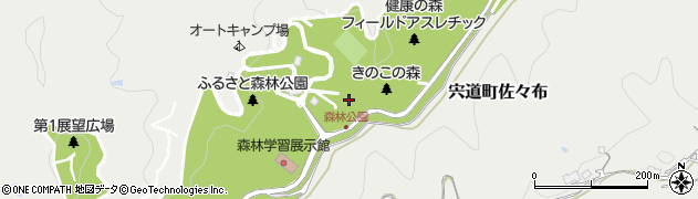 島根県松江市宍道町佐々布3386周辺の地図