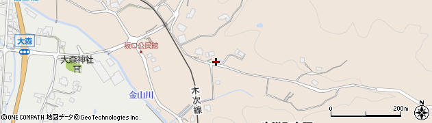 島根県松江市宍道町白石2026周辺の地図