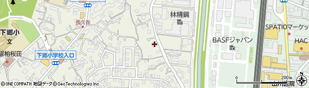 神奈川県横浜市戸塚区戸塚町698周辺の地図