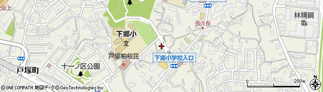 神奈川県横浜市戸塚区戸塚町2480-8周辺の地図