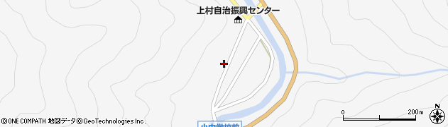 長野県飯田市上村上町777周辺の地図