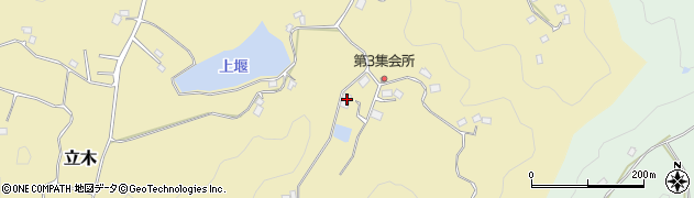 千葉県茂原市立木1730周辺の地図