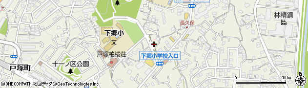 神奈川県横浜市戸塚区戸塚町2476-7周辺の地図