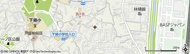 神奈川県横浜市戸塚区戸塚町2725周辺の地図