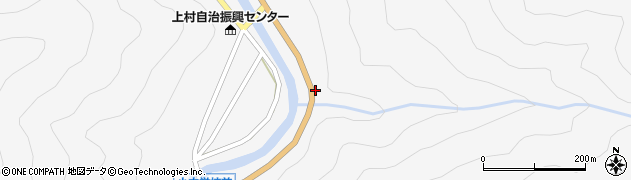 長野県飯田市上村上町632周辺の地図