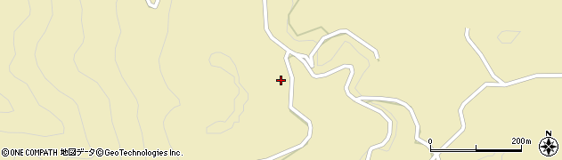 長野県下伊那郡泰阜村4384周辺の地図