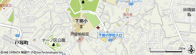神奈川県横浜市戸塚区戸塚町2481周辺の地図