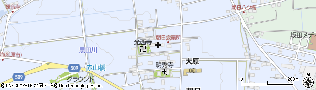 滋賀県米原市朝日623周辺の地図