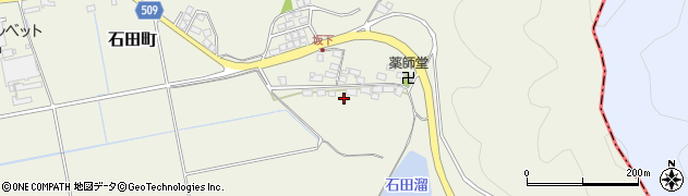 滋賀県長浜市石田町83周辺の地図