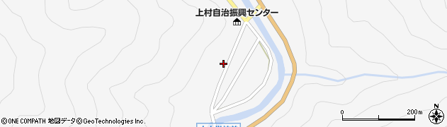 長野県飯田市上村上町775周辺の地図