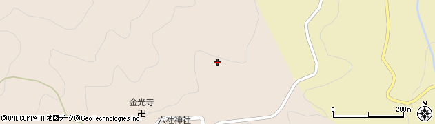 京都府福知山市喜多733周辺の地図