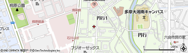 株式会社湘南レオテック周辺の地図