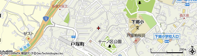 神奈川県横浜市戸塚区戸塚町2094-34周辺の地図