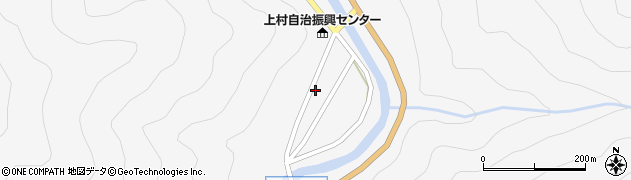 長野県飯田市上村上町776周辺の地図