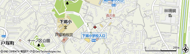 神奈川県横浜市戸塚区戸塚町2778周辺の地図
