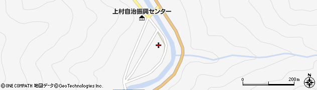 長野県飯田市上村上町674周辺の地図