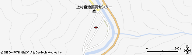 長野県飯田市上村上町667周辺の地図