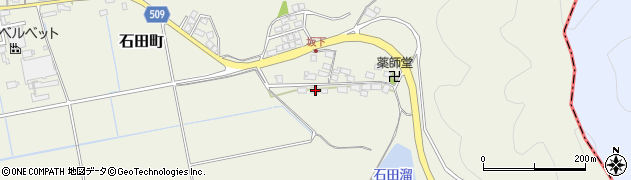 滋賀県長浜市石田町142周辺の地図