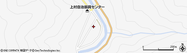 長野県飯田市上村上町660周辺の地図