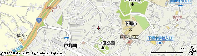 神奈川県横浜市戸塚区戸塚町2094周辺の地図
