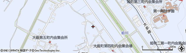 岐阜県多治見市大薮町1161周辺の地図