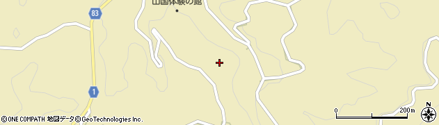 長野県下伊那郡泰阜村2688周辺の地図