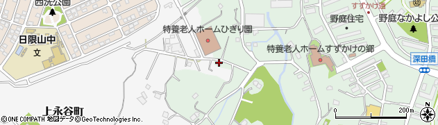 神奈川県横浜市港南区野庭町1718周辺の地図