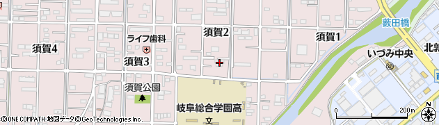 岐阜ドローイング株式会社周辺の地図
