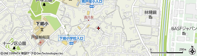 神奈川県横浜市戸塚区戸塚町2747周辺の地図