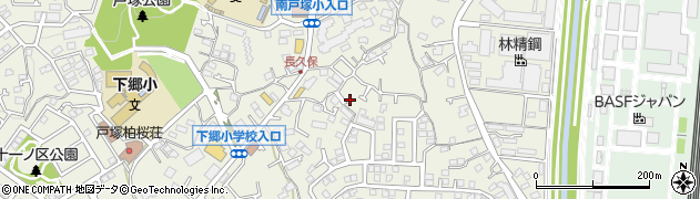 神奈川県横浜市戸塚区戸塚町2725-8周辺の地図