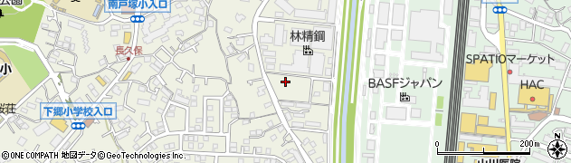 神奈川県横浜市戸塚区戸塚町626周辺の地図