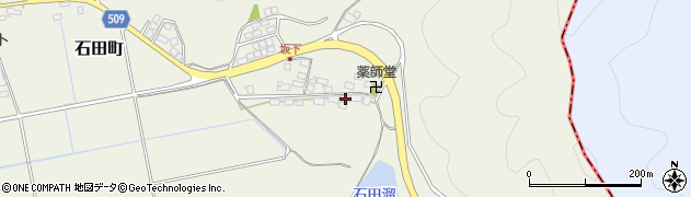 滋賀県長浜市石田町86周辺の地図