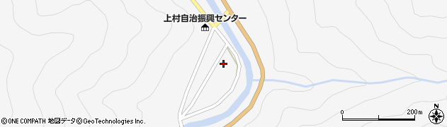 長野県飯田市上村上町659周辺の地図