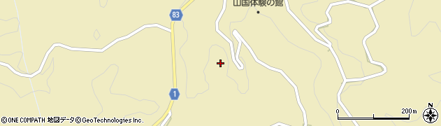 長野県下伊那郡泰阜村2709周辺の地図