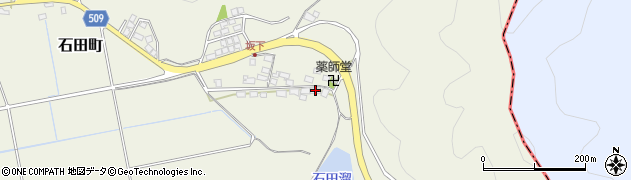 滋賀県長浜市石田町87周辺の地図