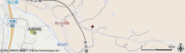 島根県松江市宍道町白石2025周辺の地図