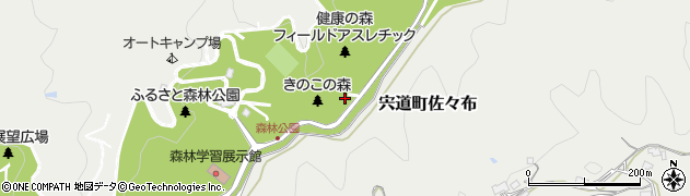 島根県松江市宍道町佐々布3387周辺の地図