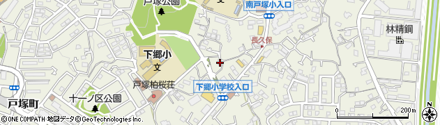 神奈川県横浜市戸塚区戸塚町2476周辺の地図