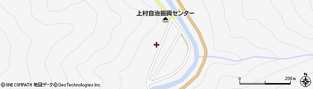 長野県飯田市上村上町772周辺の地図