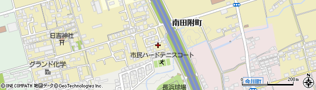 ビューティーサロン美寿乃周辺の地図